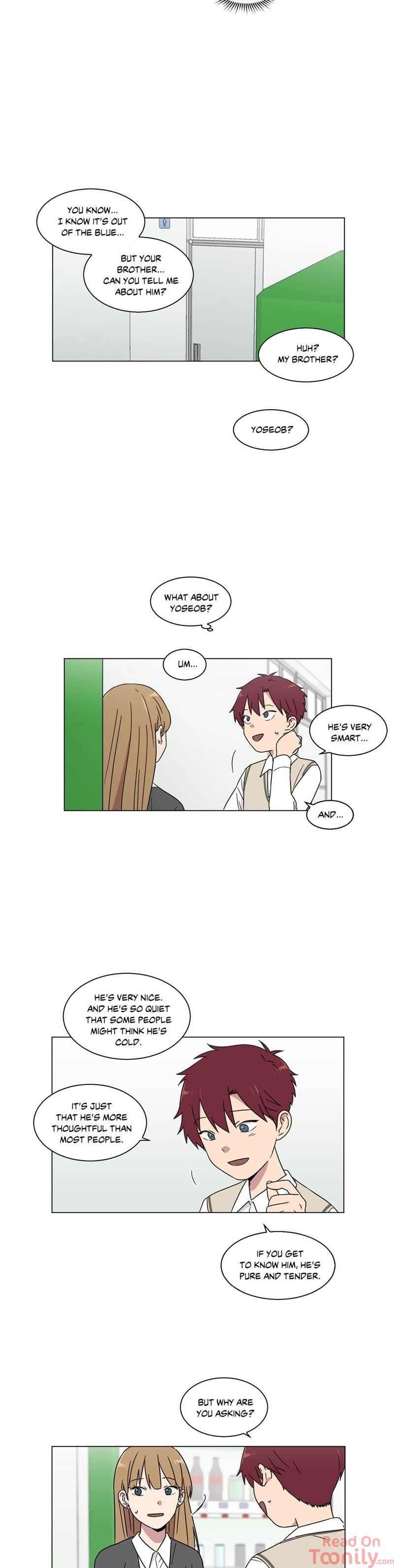 An Uncomfortable Truth Manhwa - Chapter 32 Page 17