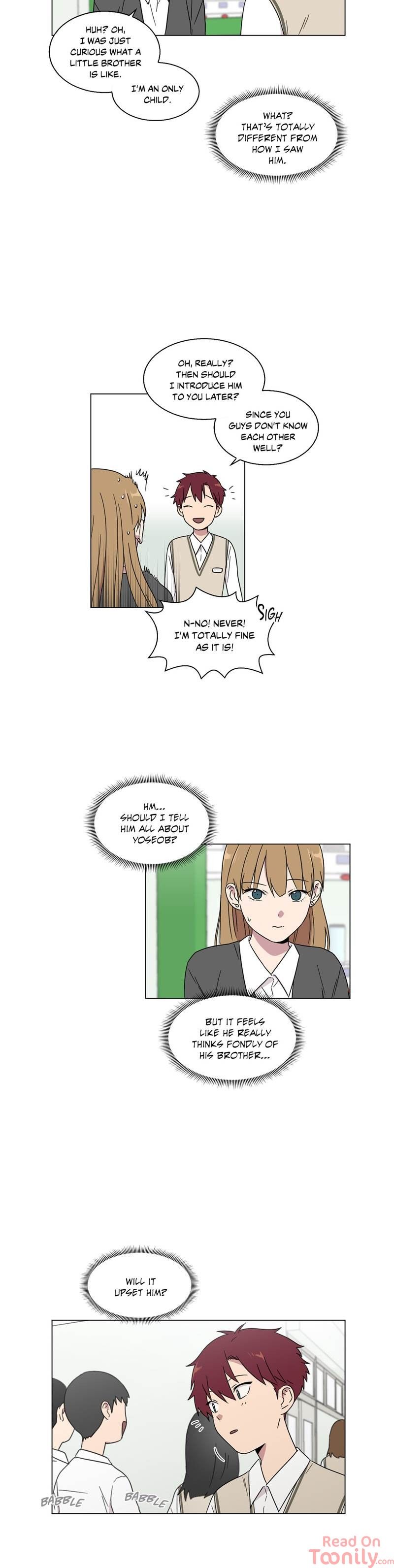 An Uncomfortable Truth Manhwa - Chapter 32 Page 18