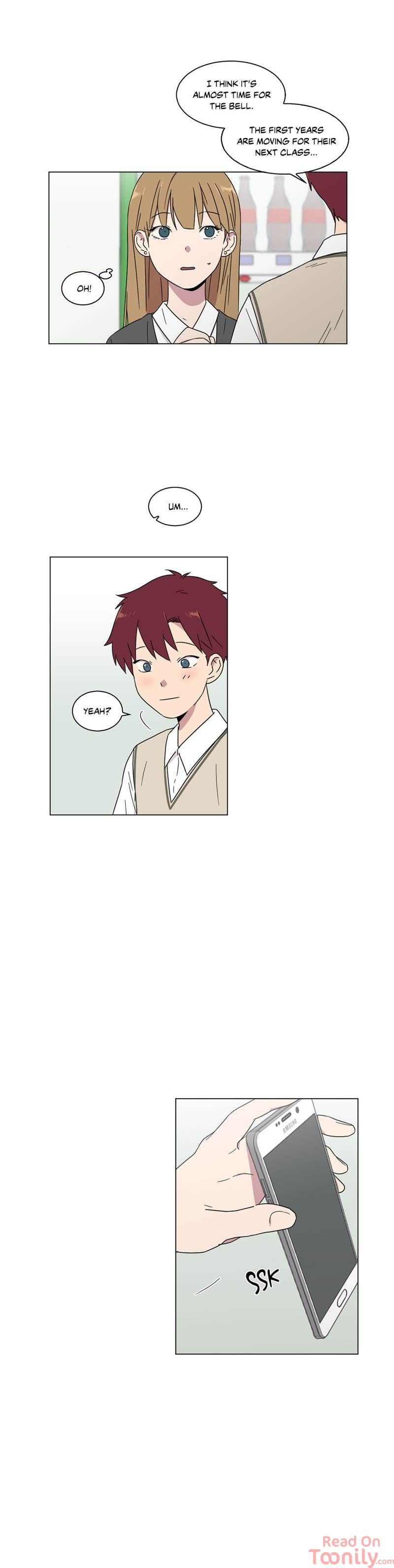 An Uncomfortable Truth Manhwa - Chapter 32 Page 19