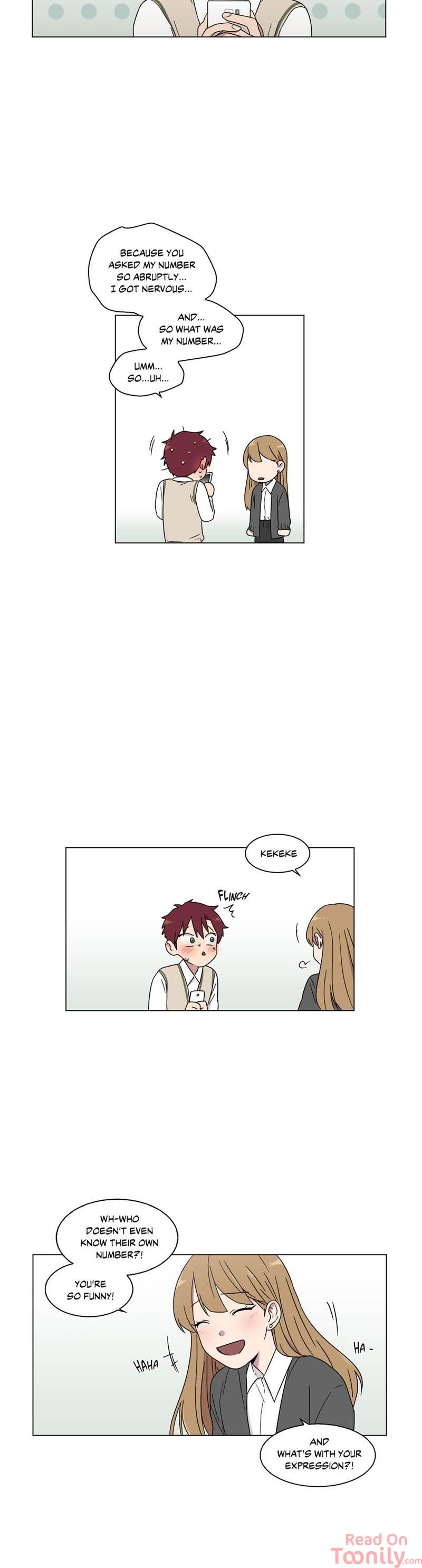 An Uncomfortable Truth Manhwa - Chapter 32 Page 21