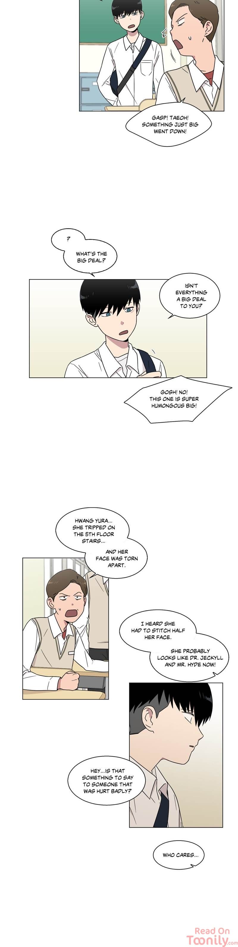 An Uncomfortable Truth Manhwa - Chapter 34 Page 1