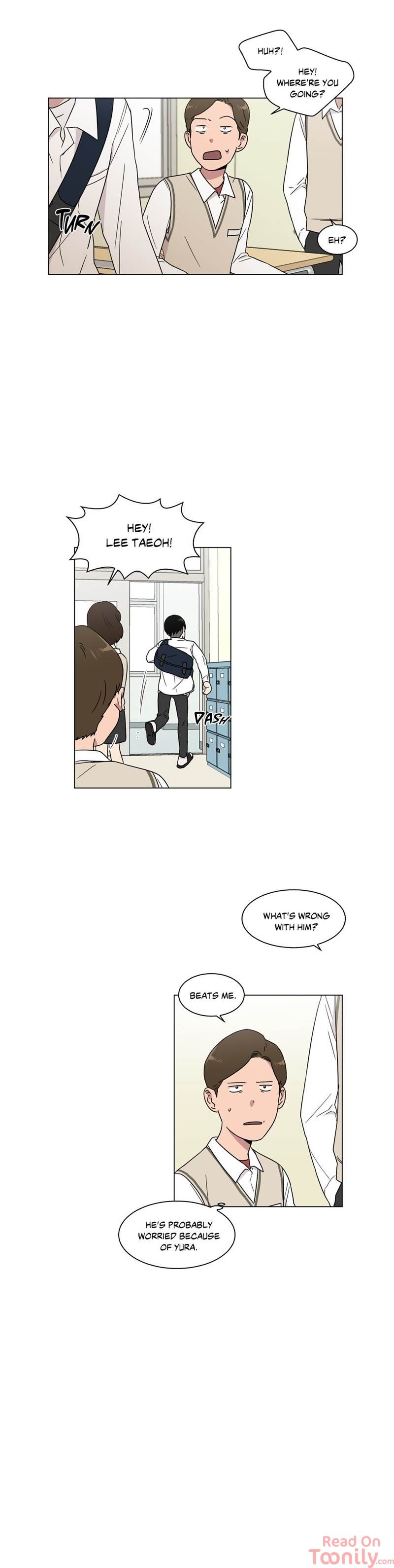 An Uncomfortable Truth Manhwa - Chapter 34 Page 2