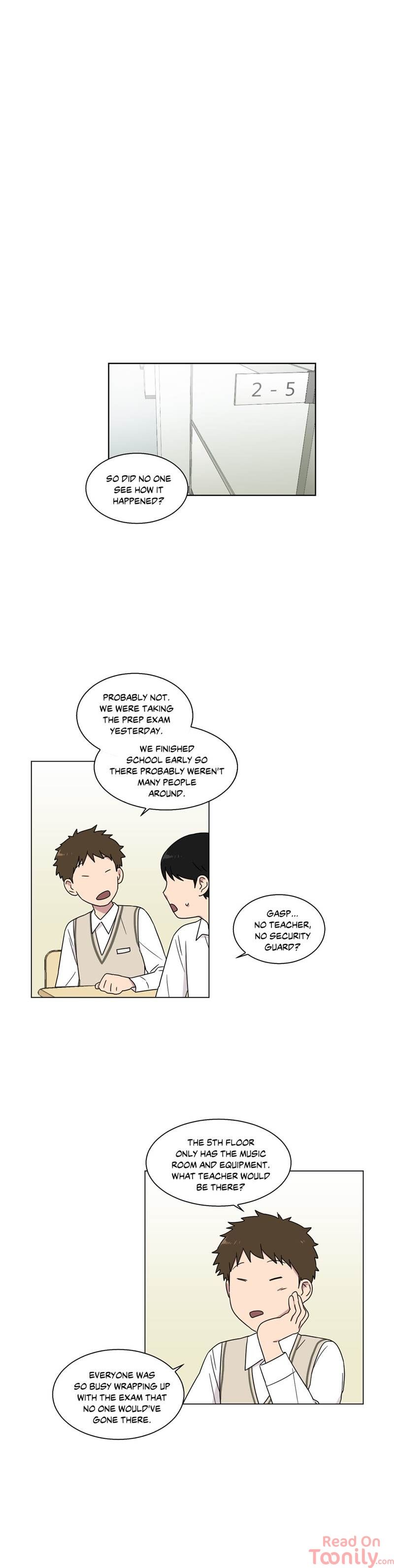An Uncomfortable Truth Manhwa - Chapter 34 Page 3