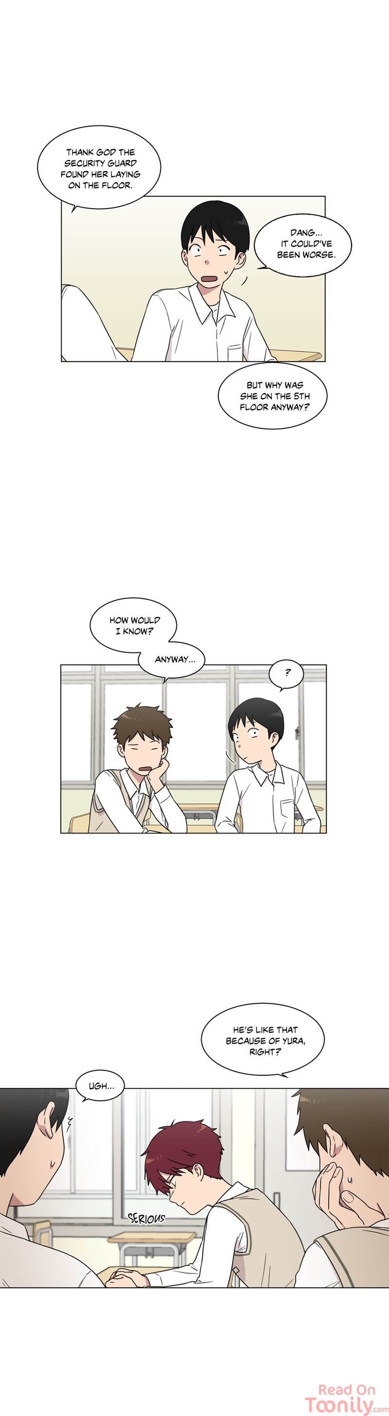 An Uncomfortable Truth Manhwa - Chapter 34 Page 4