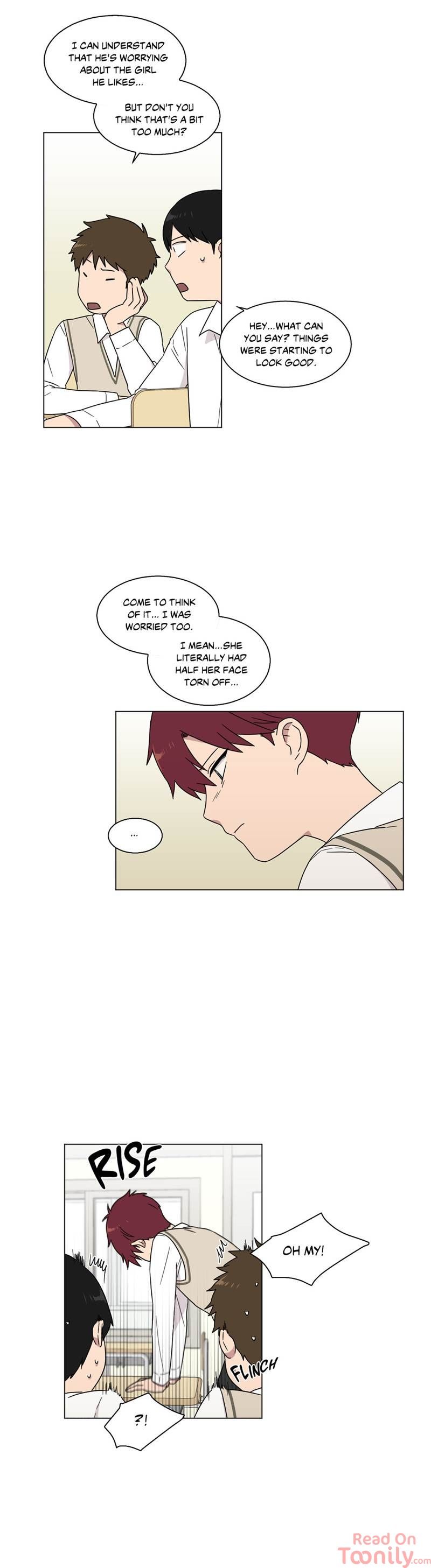 An Uncomfortable Truth Manhwa - Chapter 34 Page 5
