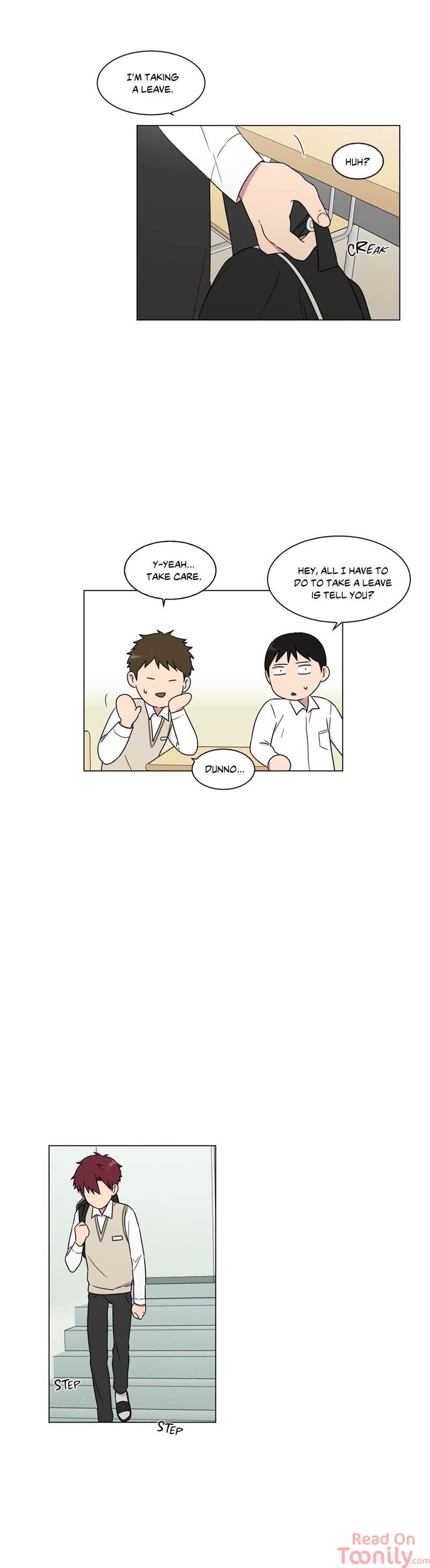 An Uncomfortable Truth Manhwa - Chapter 34 Page 6