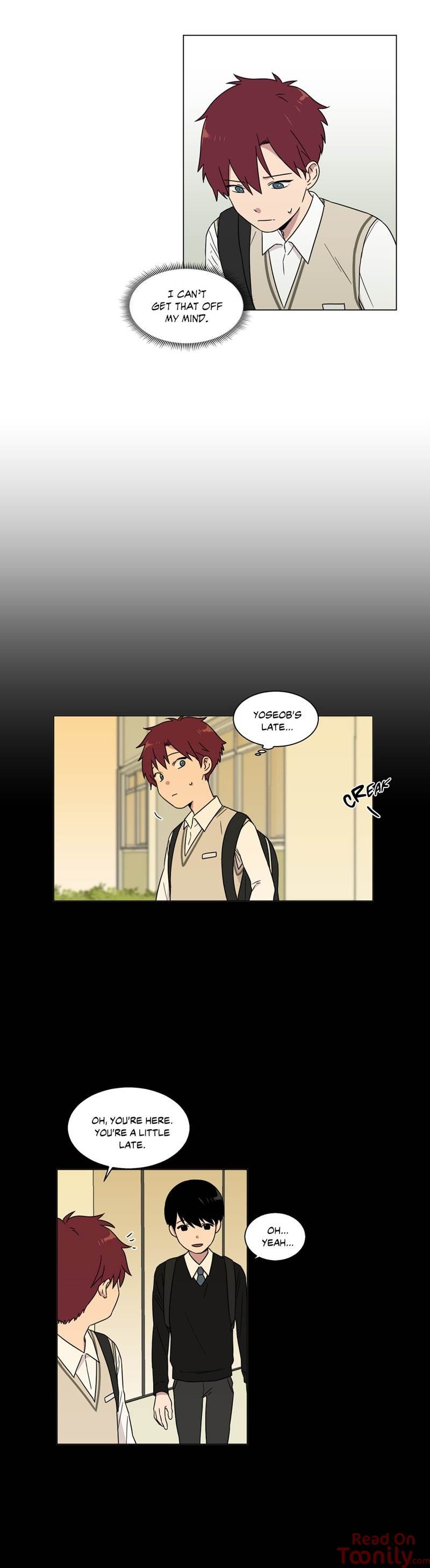 An Uncomfortable Truth Manhwa - Chapter 34 Page 7