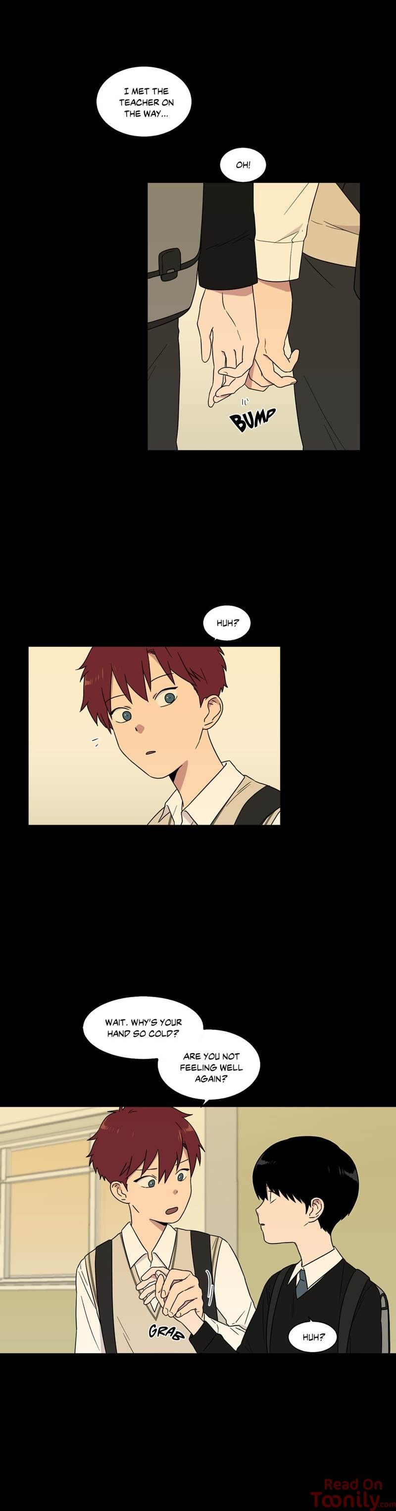 An Uncomfortable Truth Manhwa - Chapter 34 Page 8