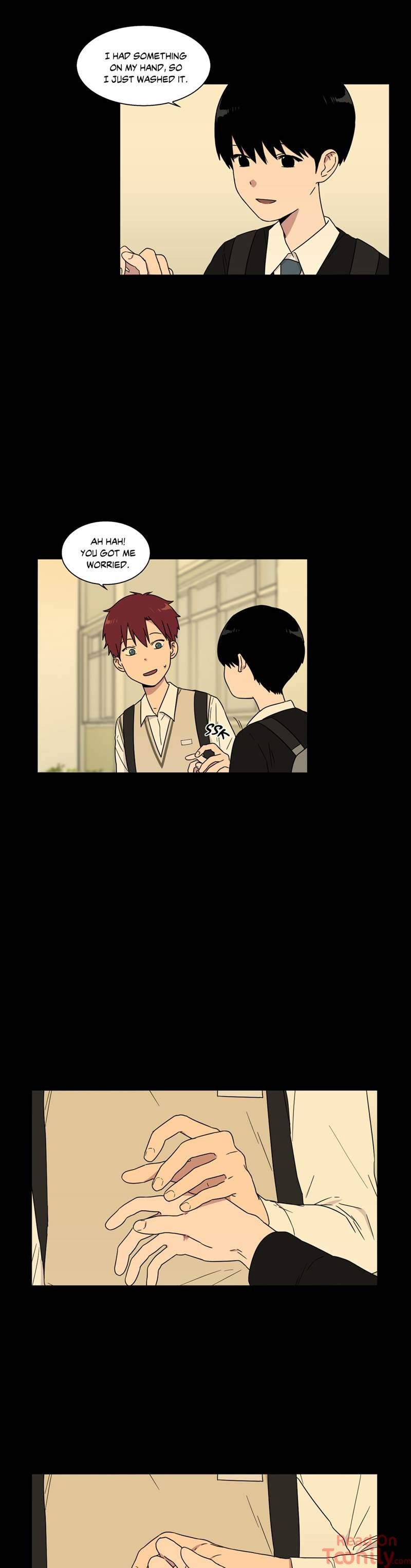 An Uncomfortable Truth Manhwa - Chapter 34 Page 9