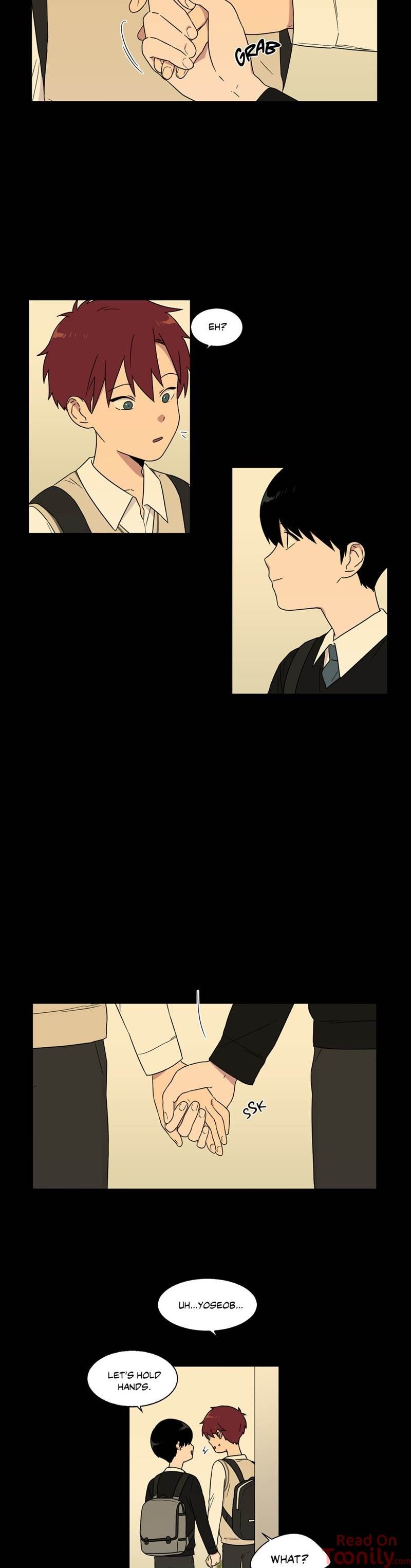 An Uncomfortable Truth Manhwa - Chapter 34 Page 10