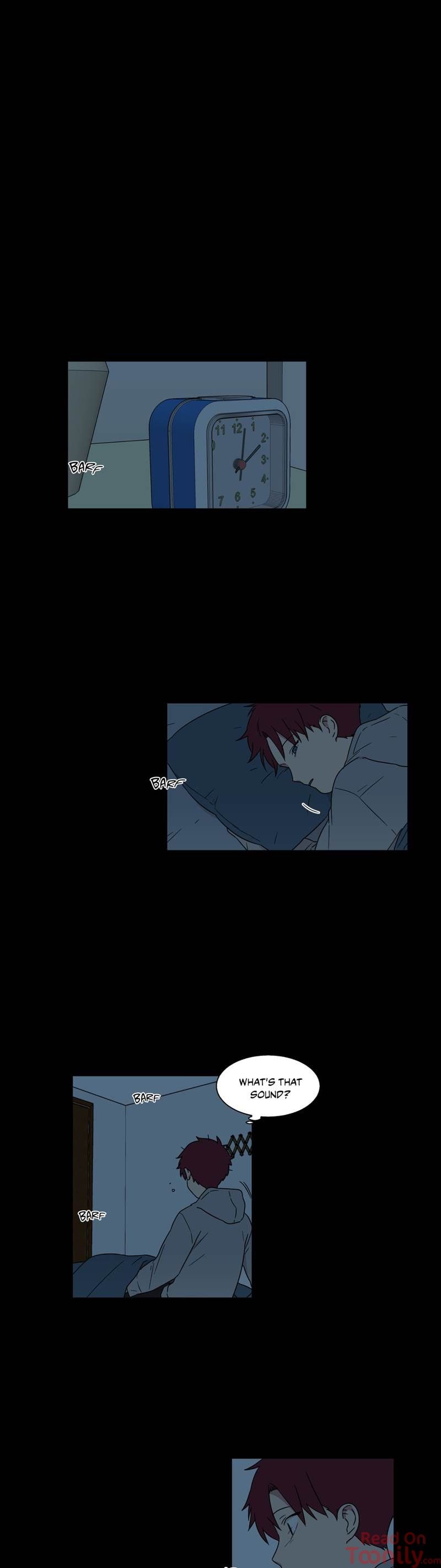 An Uncomfortable Truth Manhwa - Chapter 34 Page 12