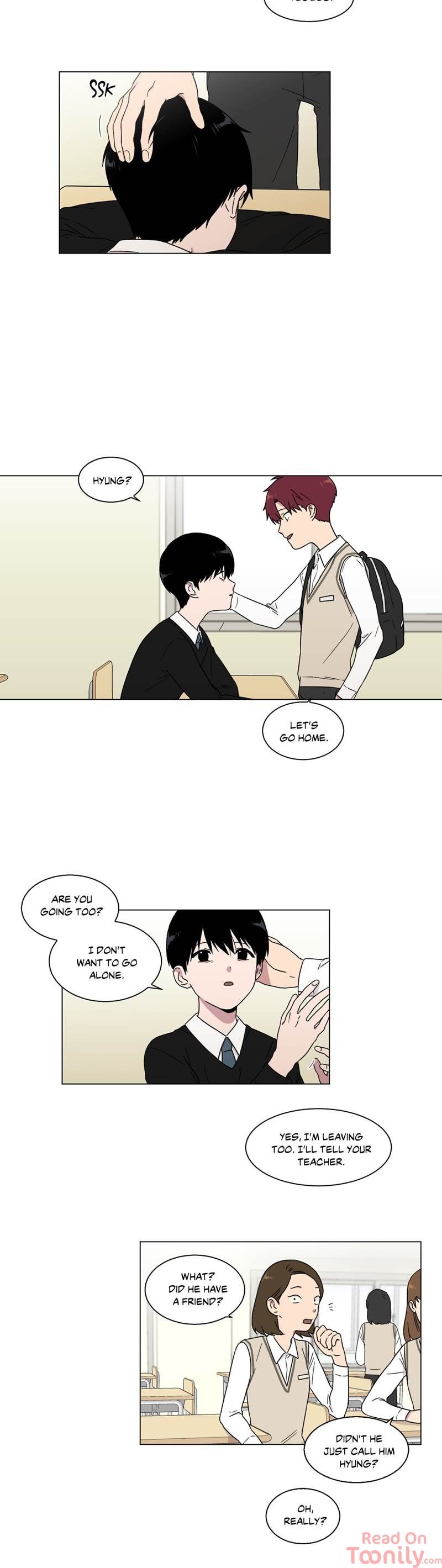 An Uncomfortable Truth Manhwa - Chapter 34 Page 15