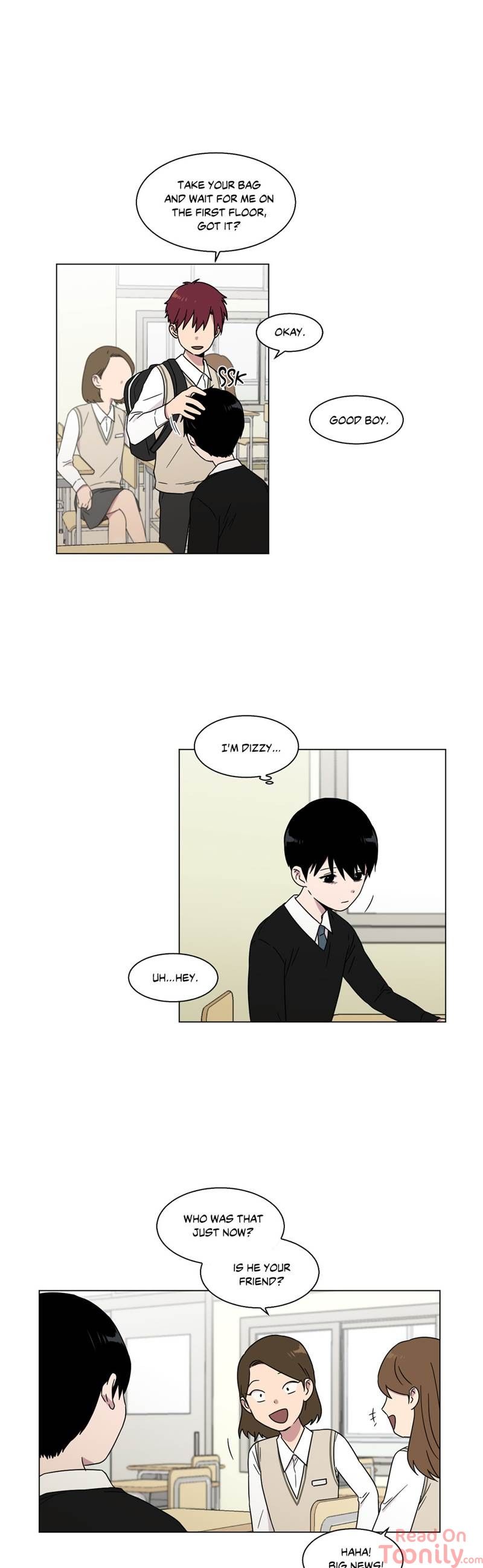 An Uncomfortable Truth Manhwa - Chapter 34 Page 16