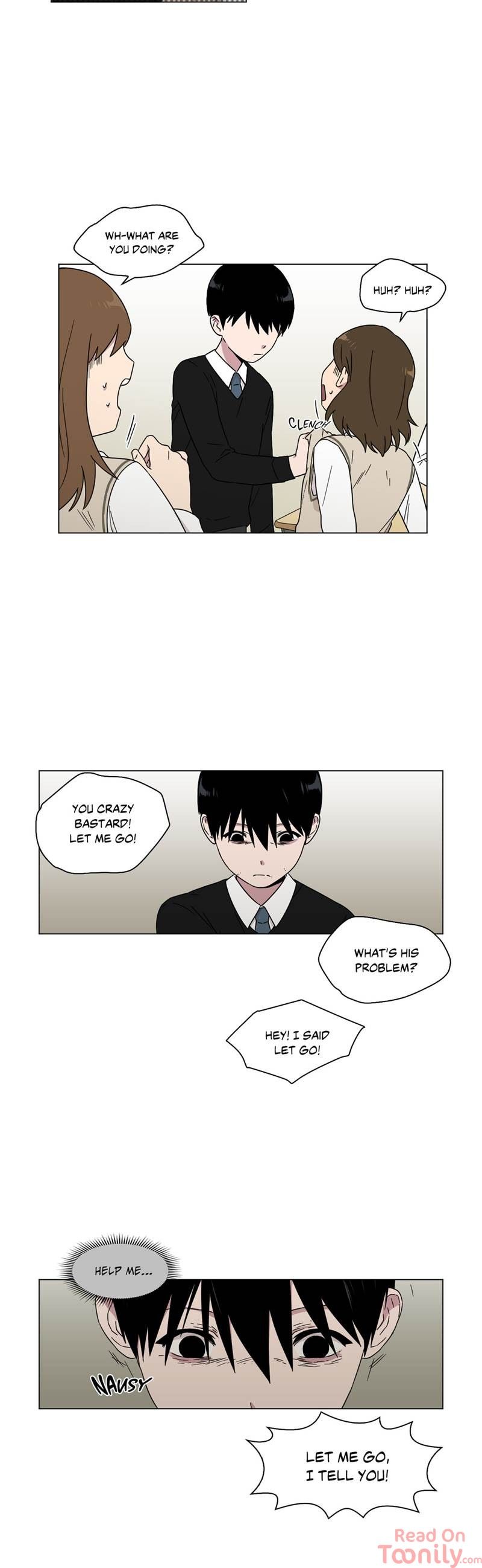 An Uncomfortable Truth Manhwa - Chapter 34 Page 18