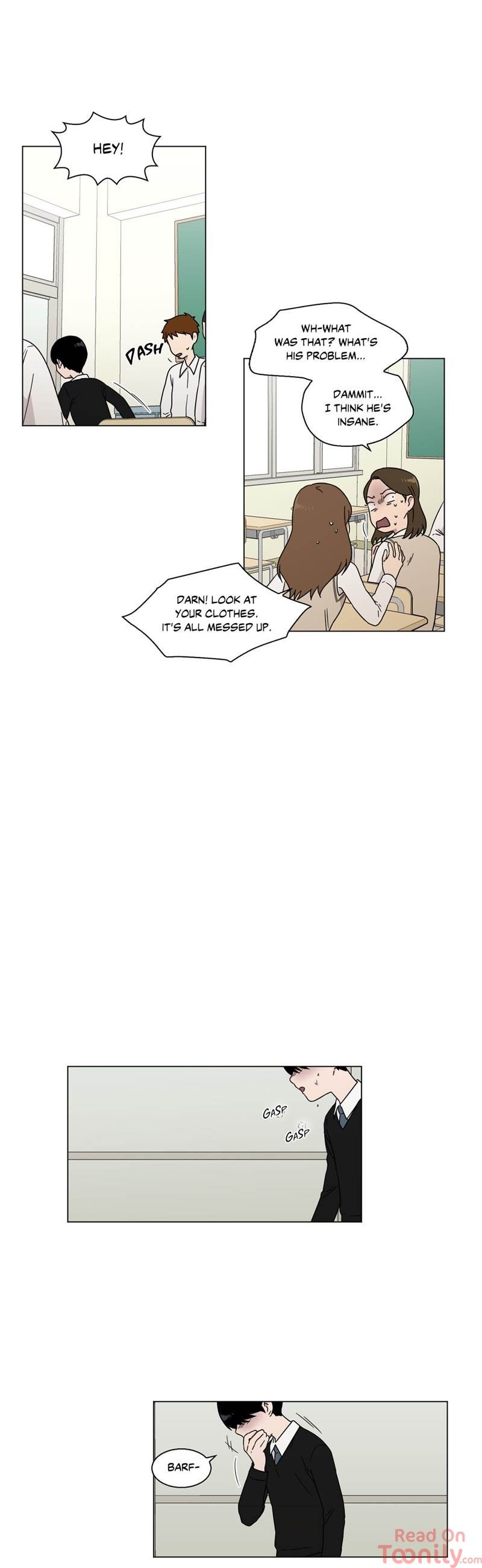 An Uncomfortable Truth Manhwa - Chapter 34 Page 19