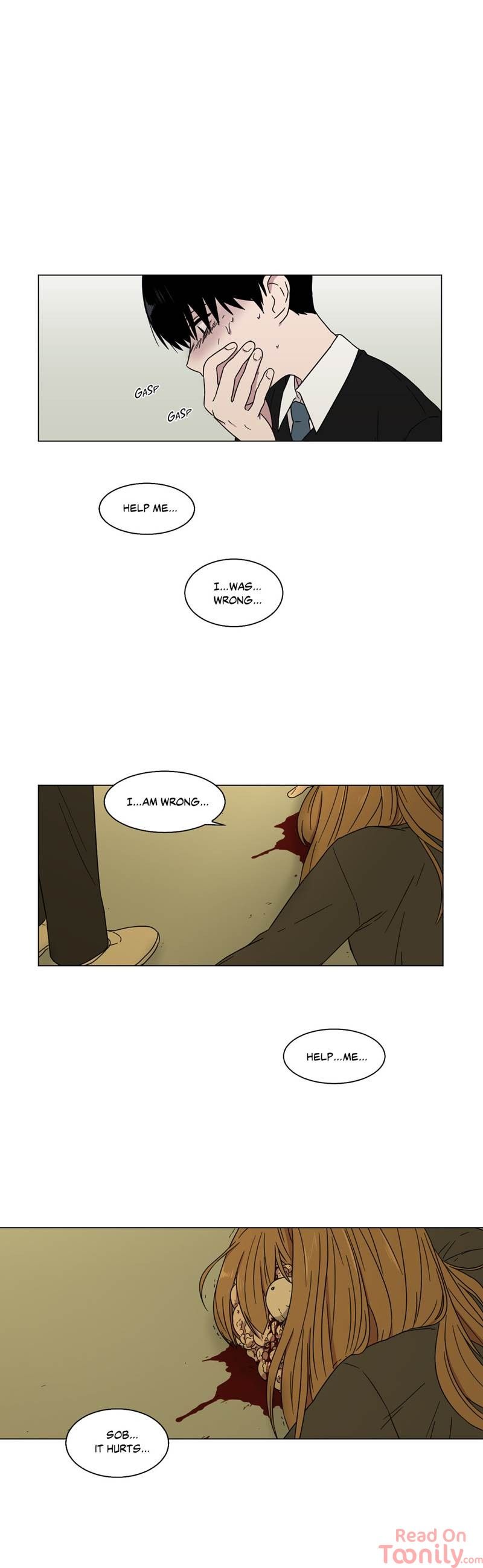 An Uncomfortable Truth Manhwa - Chapter 34 Page 20
