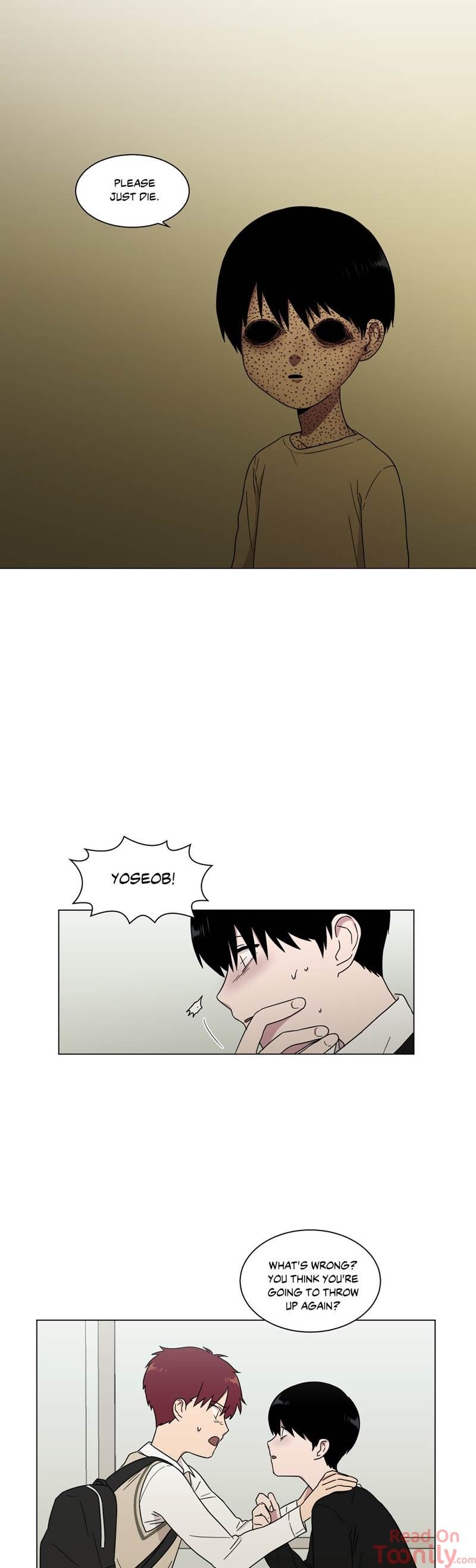 An Uncomfortable Truth Manhwa - Chapter 34 Page 22