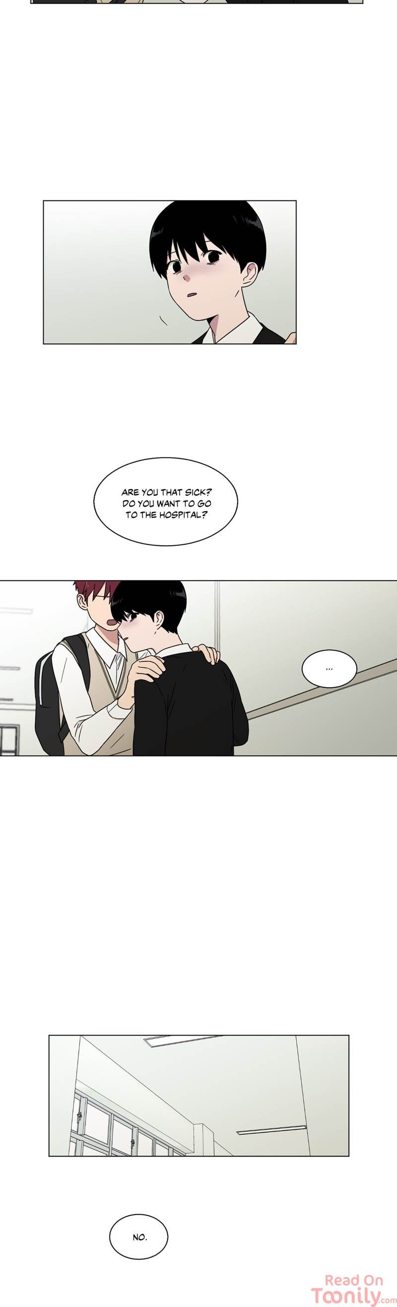 An Uncomfortable Truth Manhwa - Chapter 34 Page 23