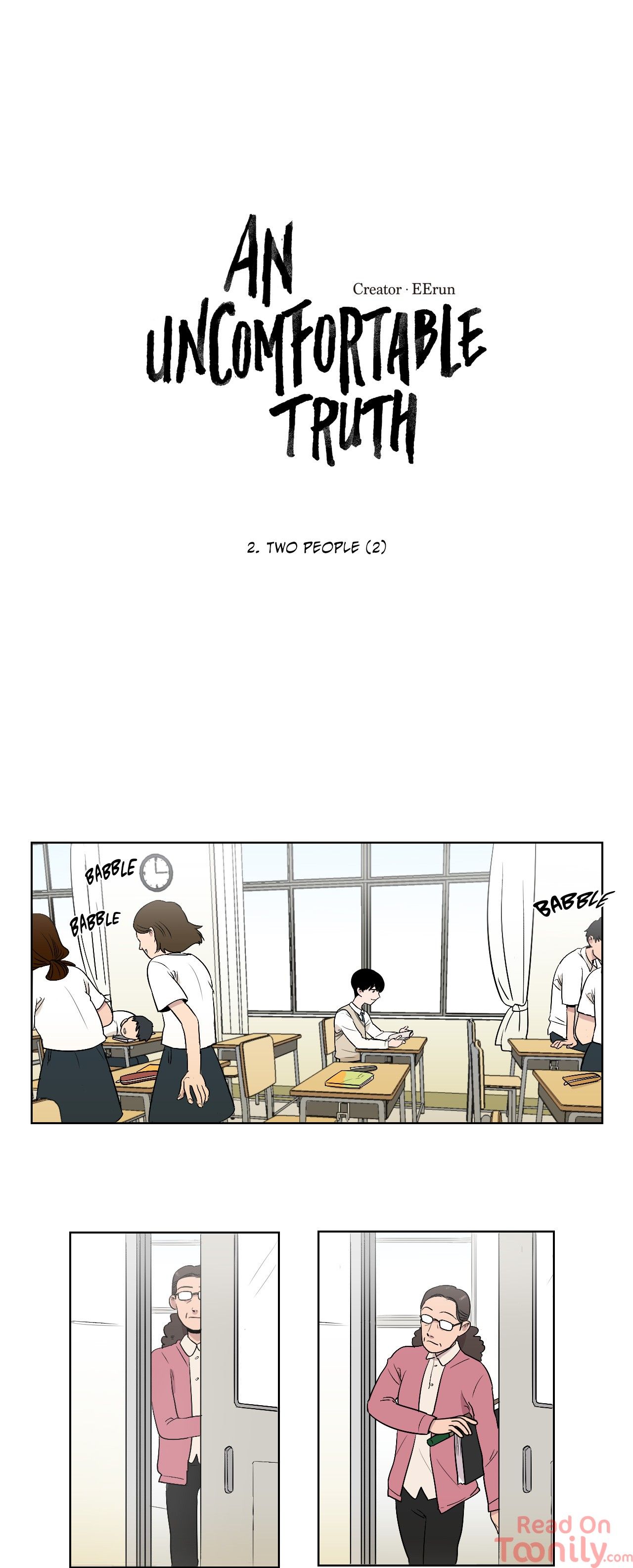 An Uncomfortable Truth Manhwa - Chapter 2 Page 0