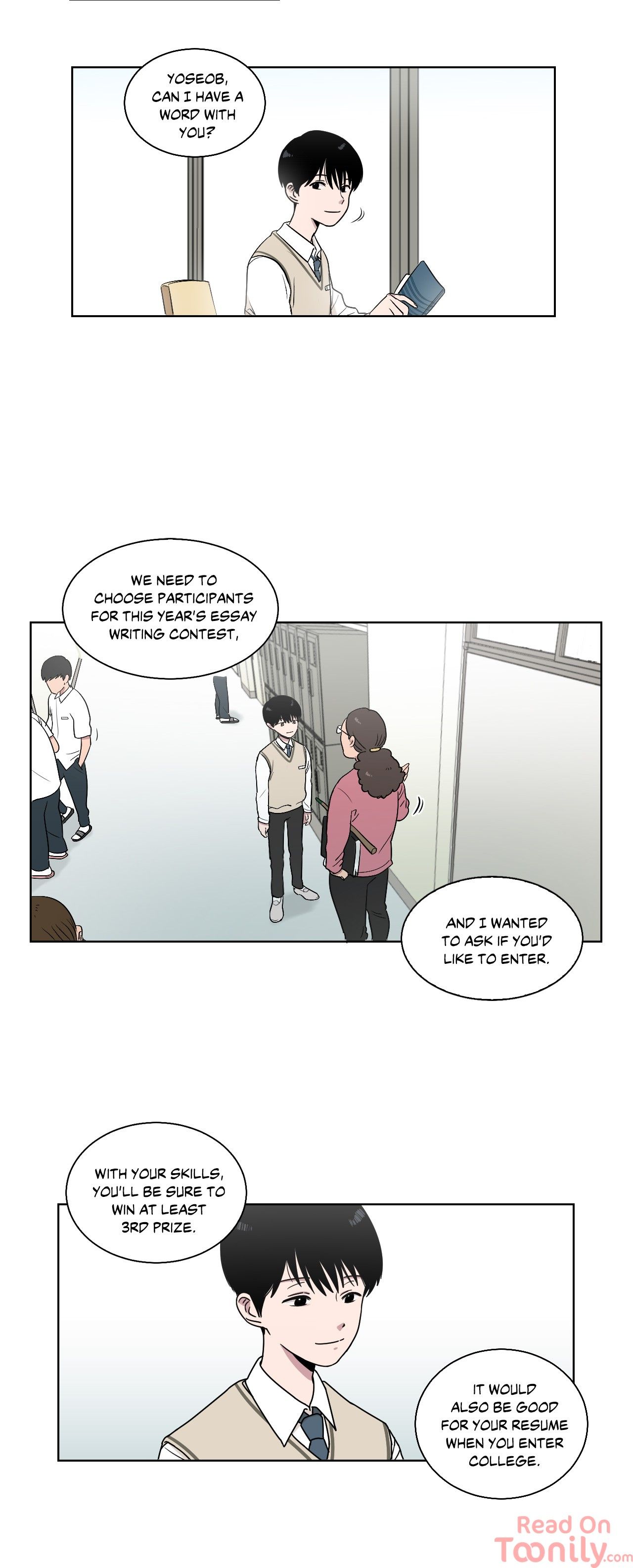 An Uncomfortable Truth Manhwa - Chapter 2 Page 1