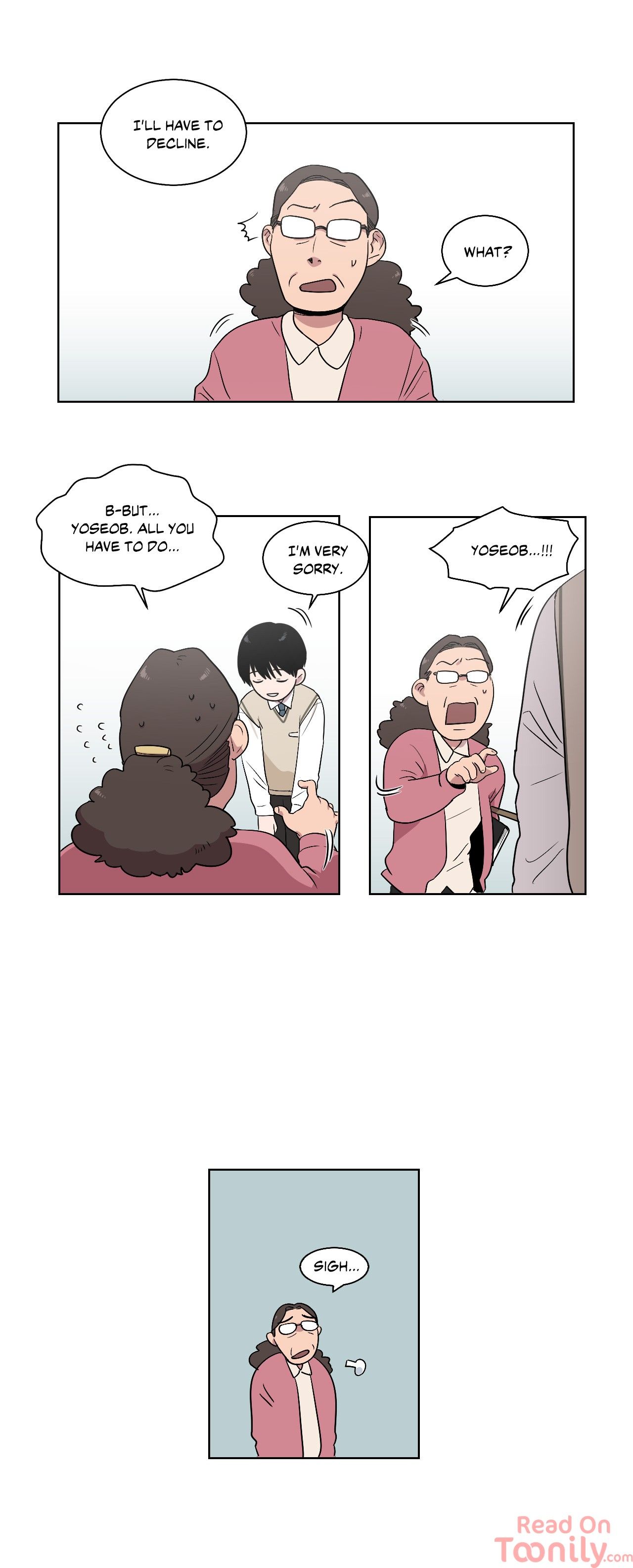 An Uncomfortable Truth Manhwa - Chapter 2 Page 2