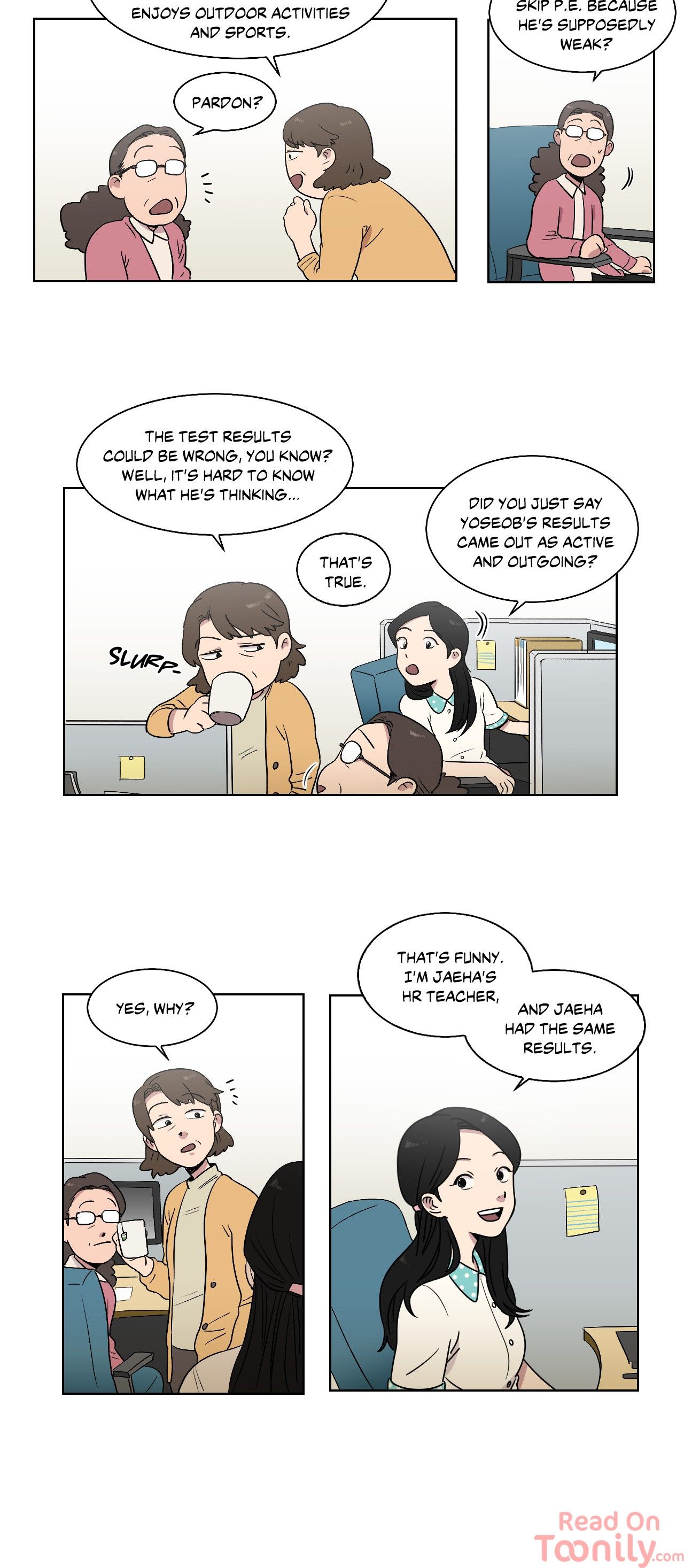 An Uncomfortable Truth Manhwa - Chapter 2 Page 5