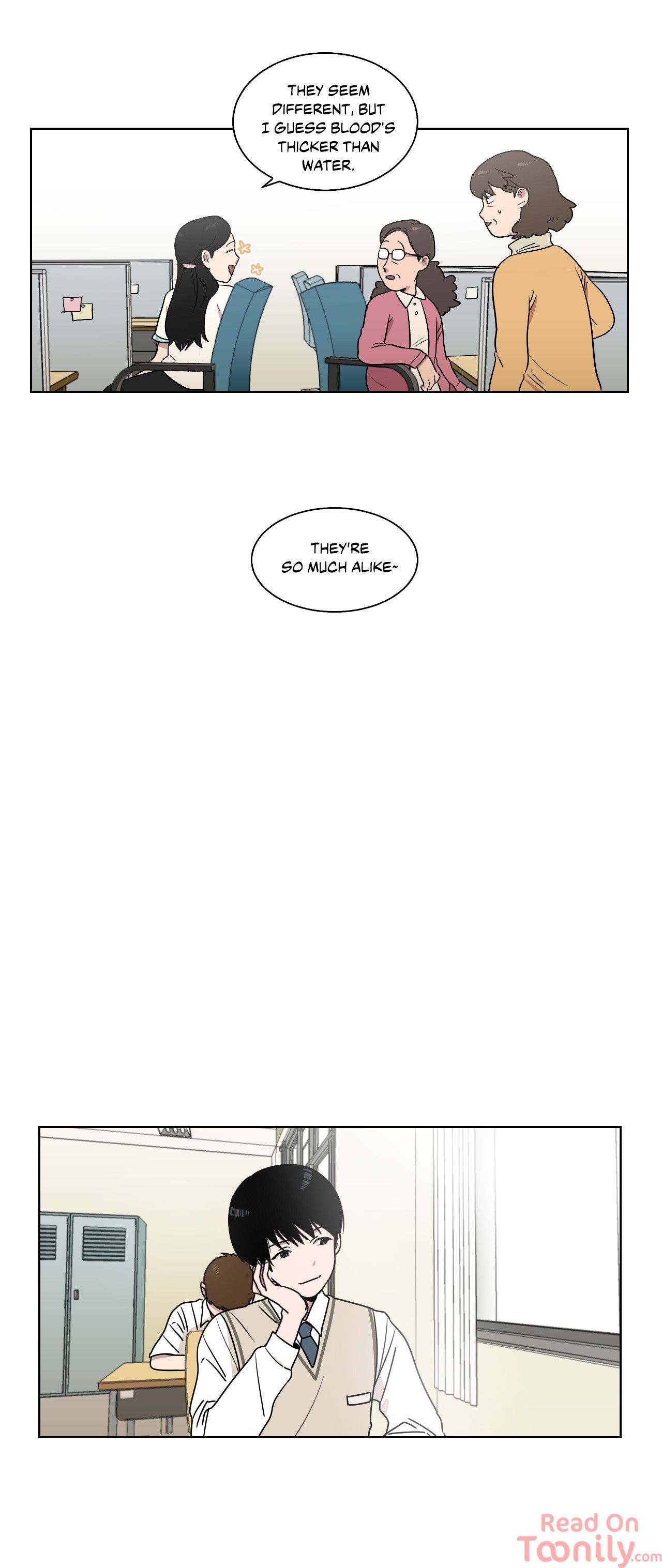 An Uncomfortable Truth Manhwa - Chapter 2 Page 6