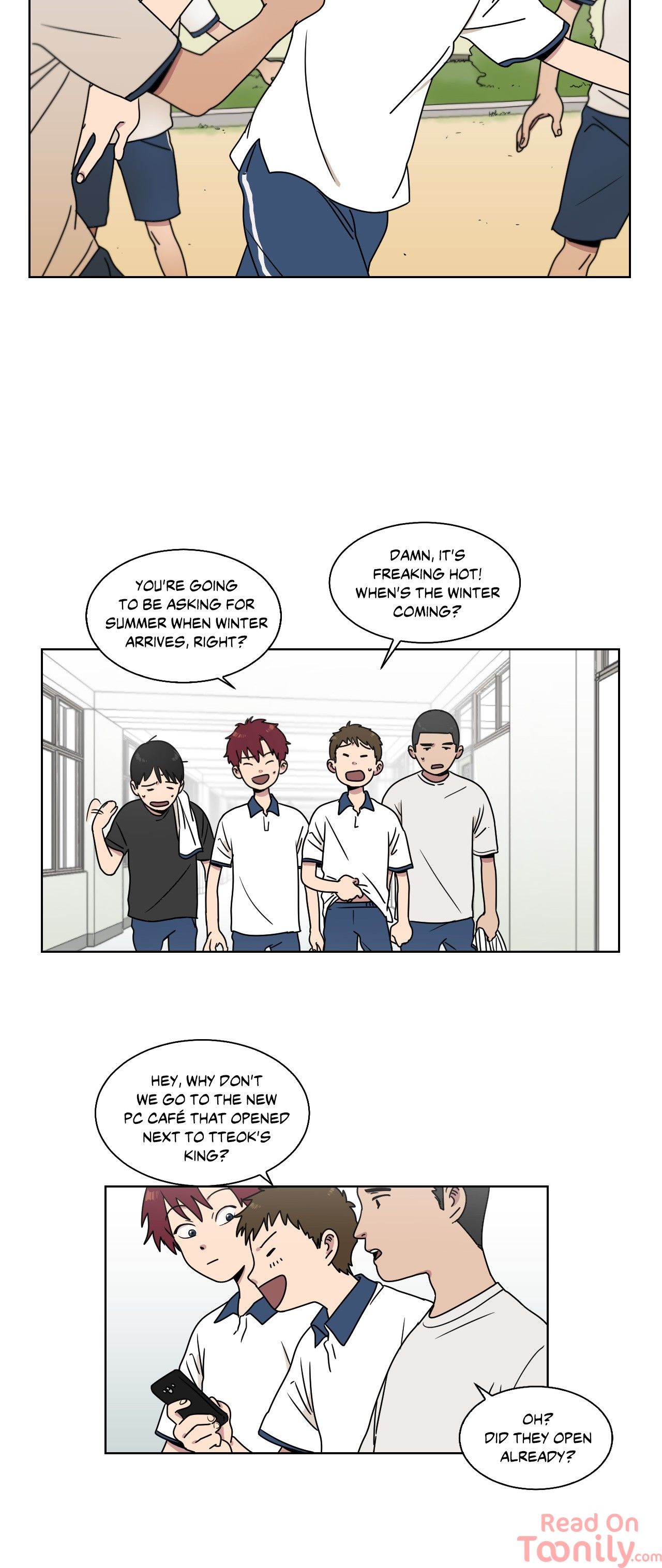 An Uncomfortable Truth Manhwa - Chapter 2 Page 8