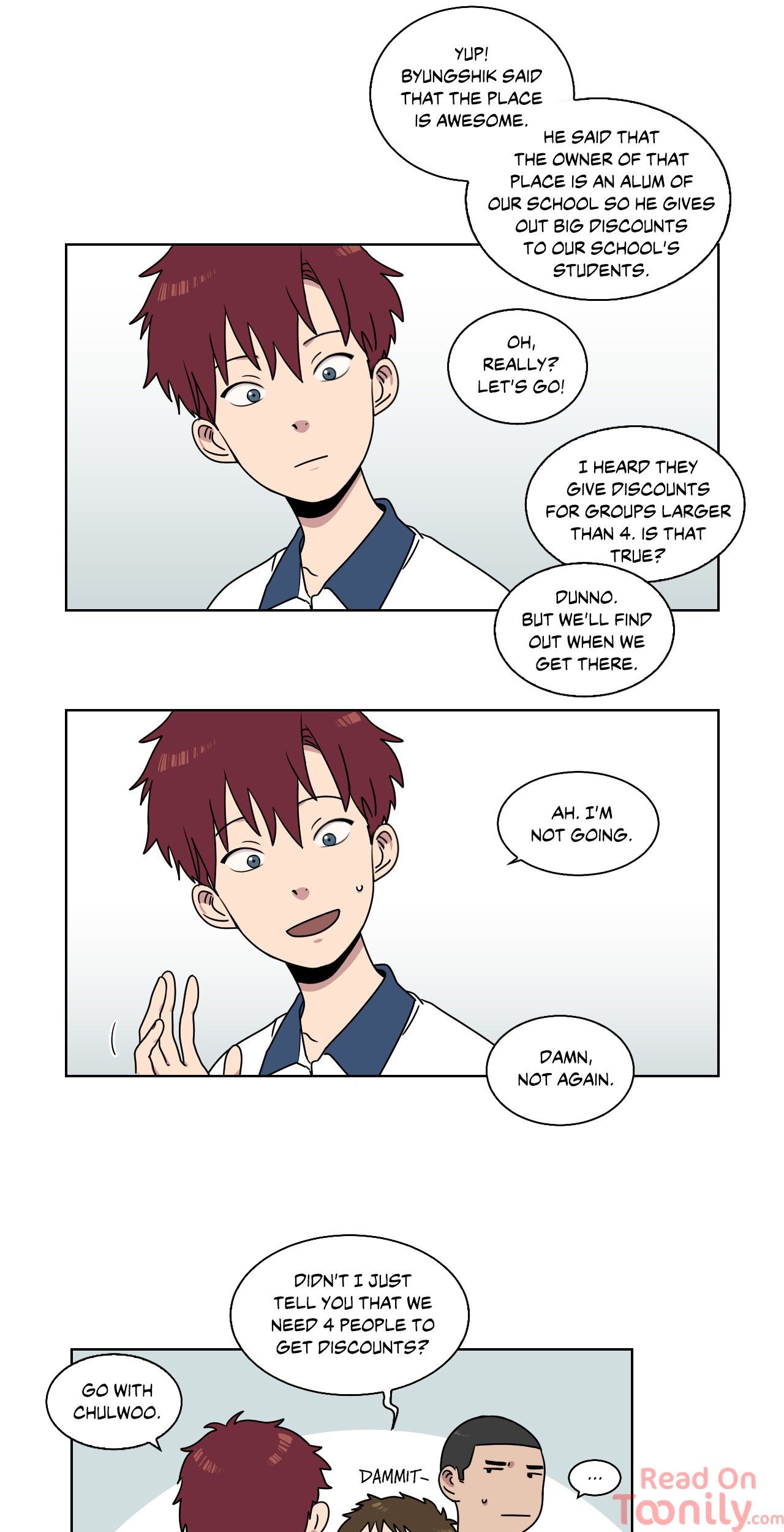 An Uncomfortable Truth Manhwa - Chapter 2 Page 9