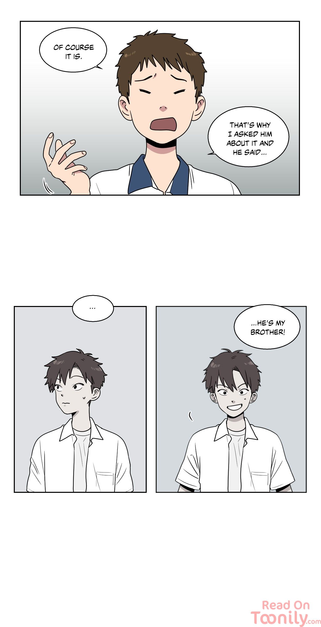 An Uncomfortable Truth Manhwa - Chapter 2 Page 14