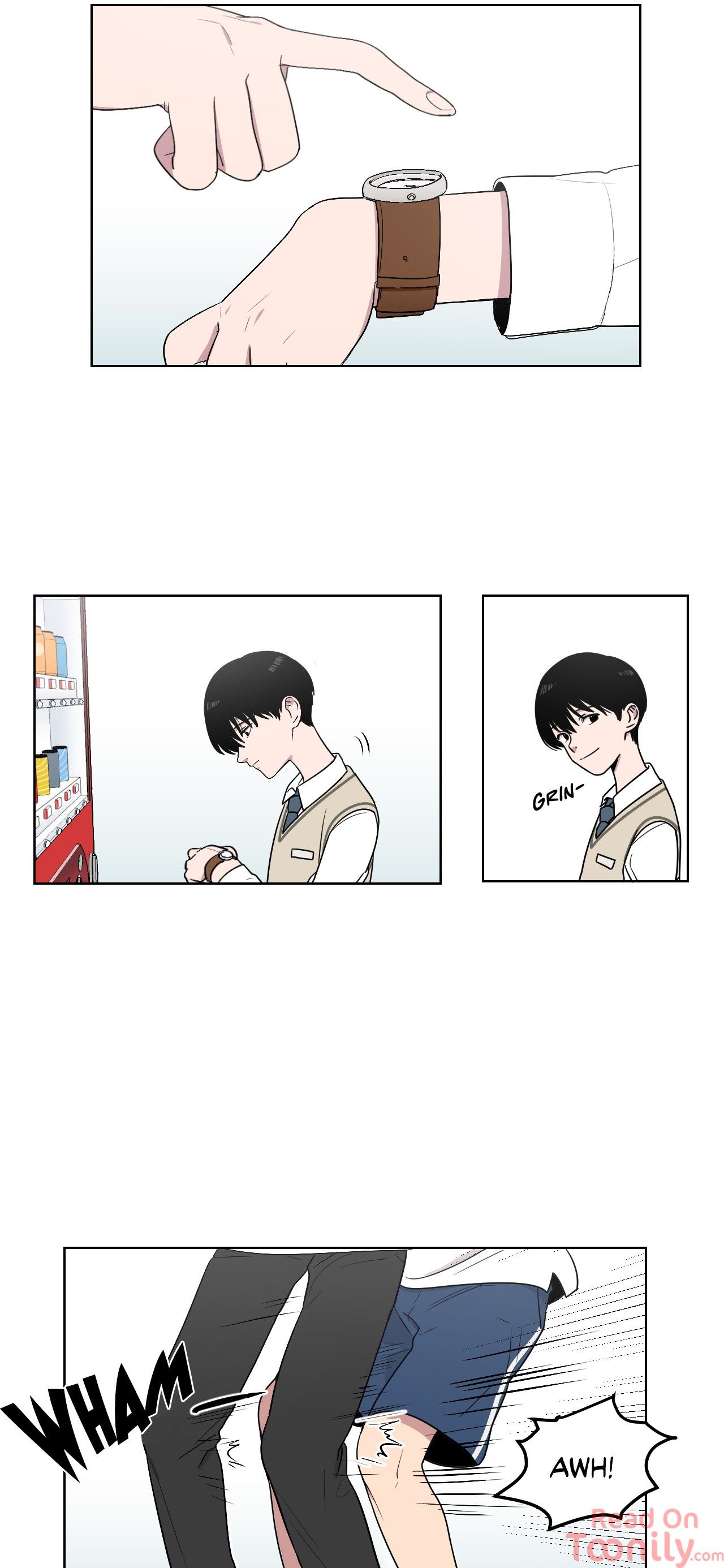 An Uncomfortable Truth Manhwa - Chapter 2 Page 19