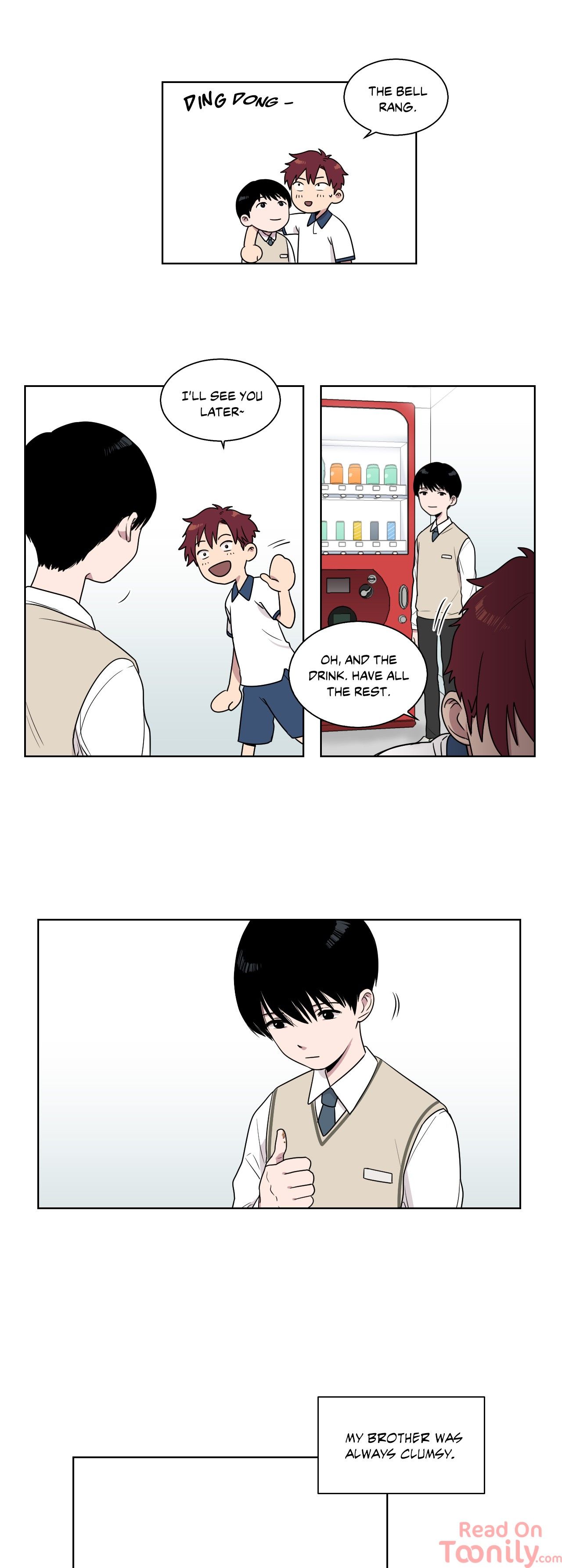An Uncomfortable Truth Manhwa - Chapter 2 Page 26