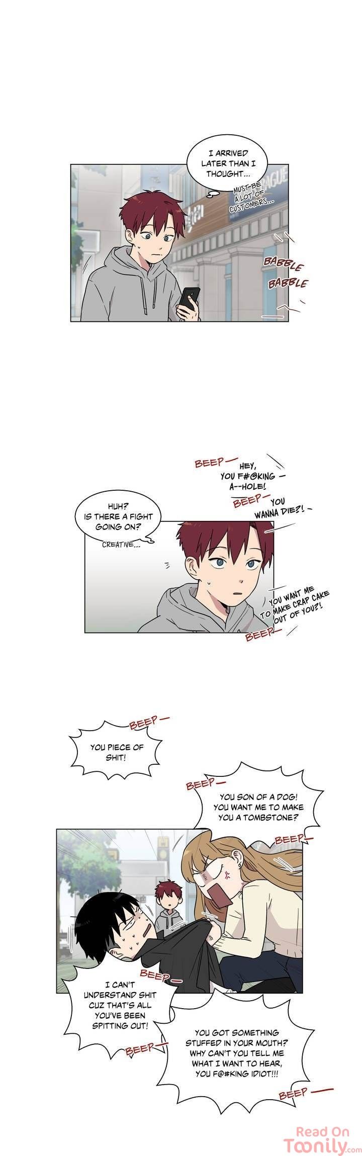 An Uncomfortable Truth Manhwa - Chapter 20 Page 0