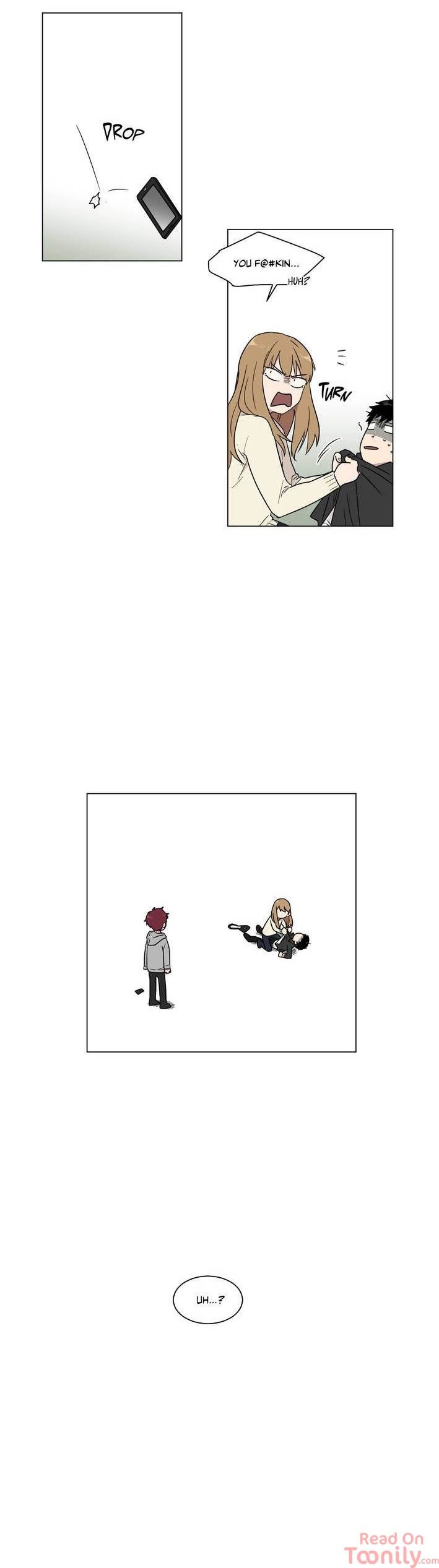 An Uncomfortable Truth Manhwa - Chapter 20 Page 1