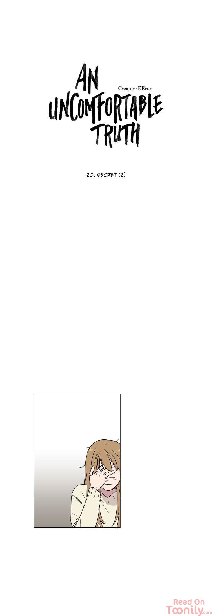 An Uncomfortable Truth Manhwa - Chapter 20 Page 2