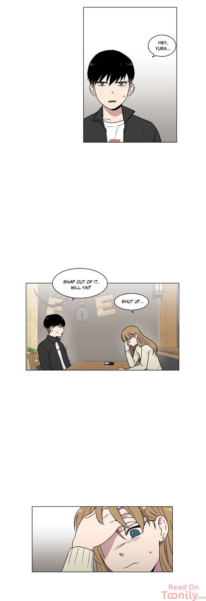 An Uncomfortable Truth Manhwa - Chapter 20 Page 3