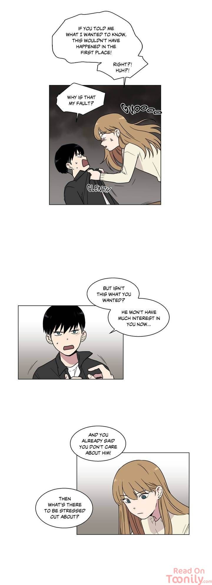 An Uncomfortable Truth Manhwa - Chapter 20 Page 5