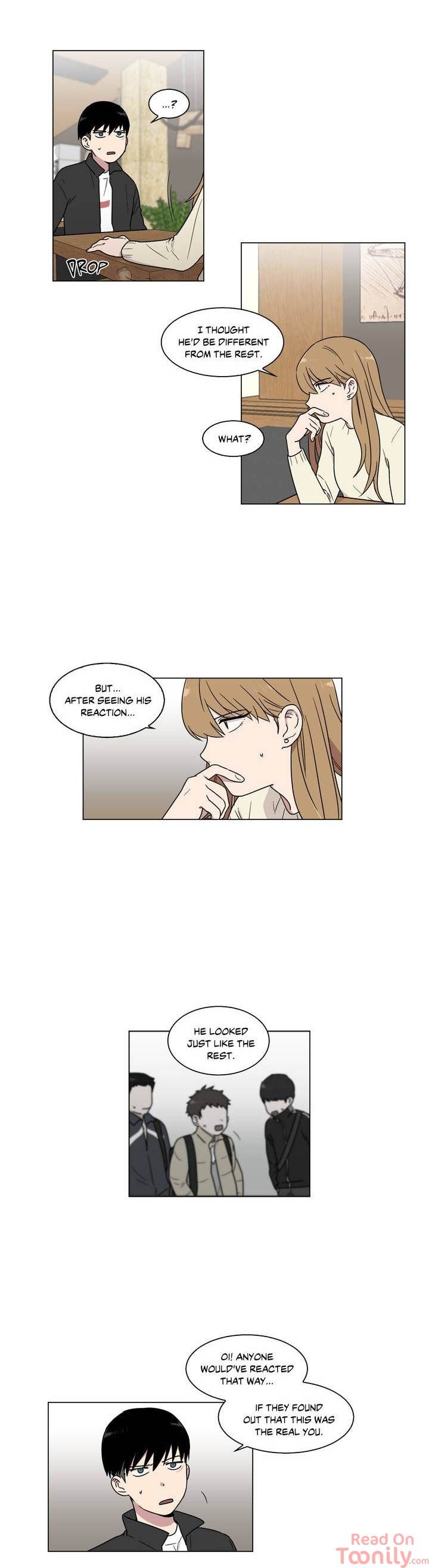An Uncomfortable Truth Manhwa - Chapter 20 Page 6