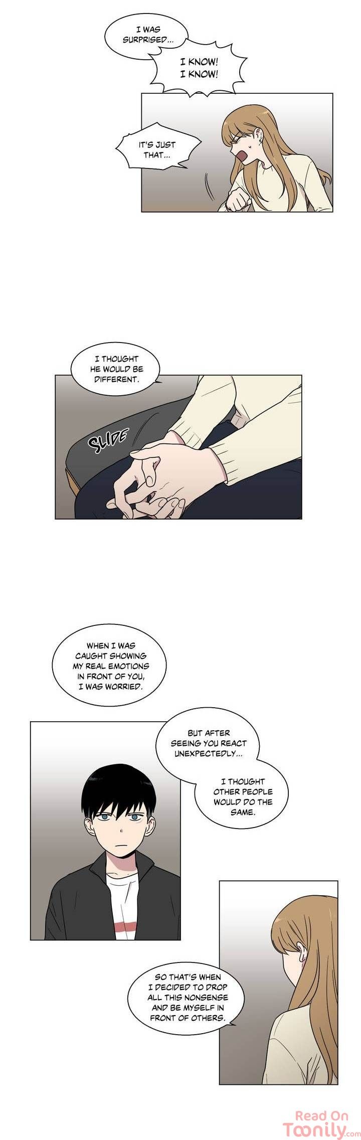 An Uncomfortable Truth Manhwa - Chapter 20 Page 7