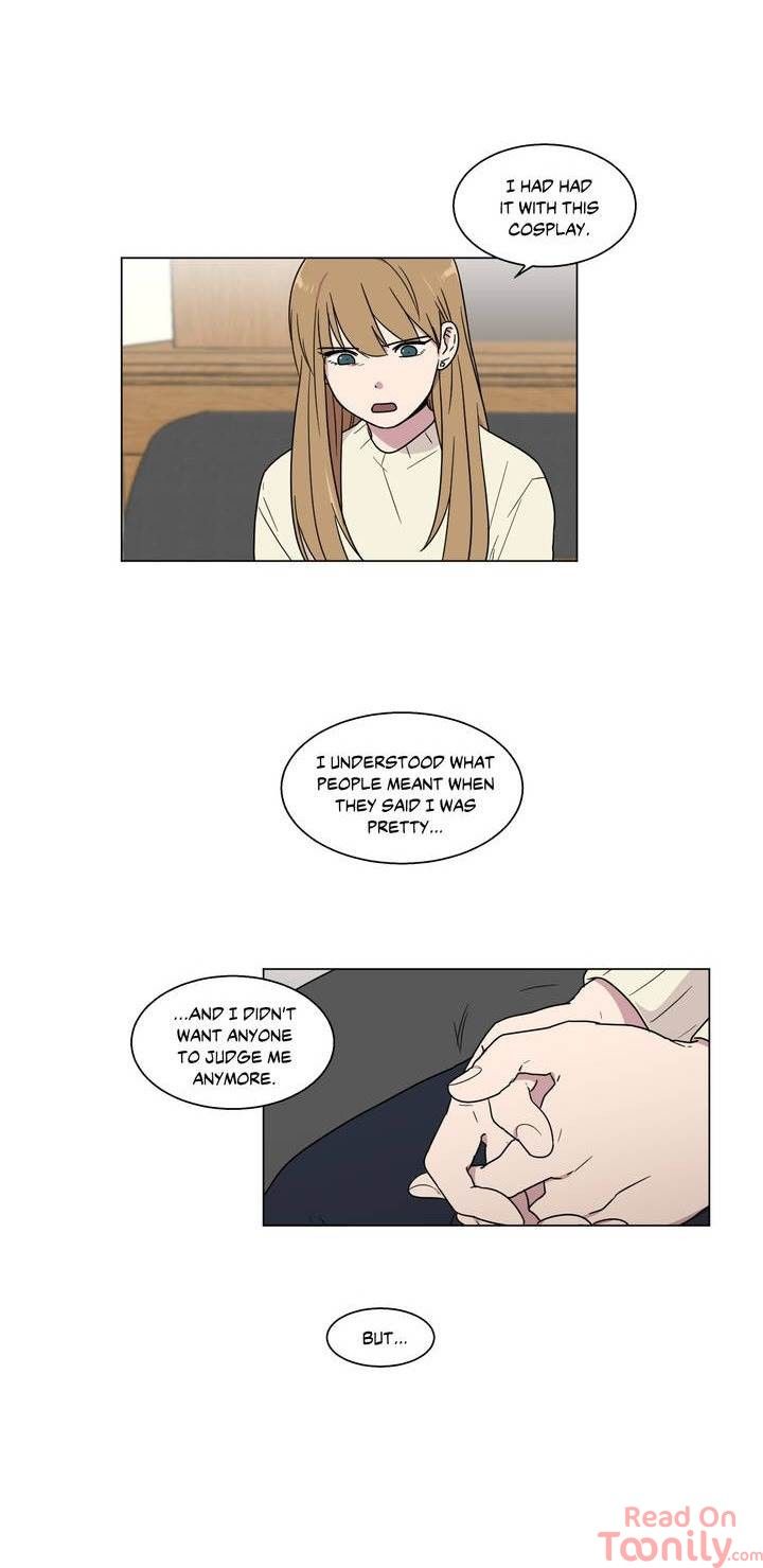 An Uncomfortable Truth Manhwa - Chapter 20 Page 8