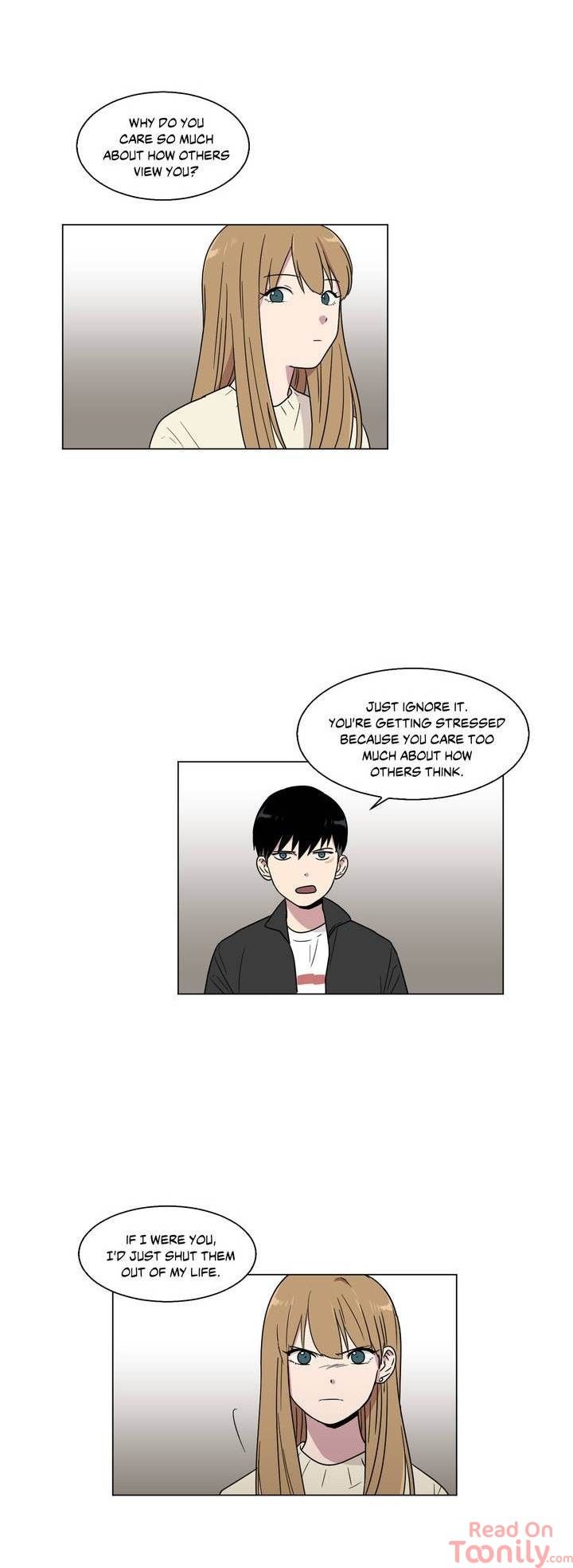 An Uncomfortable Truth Manhwa - Chapter 20 Page 10
