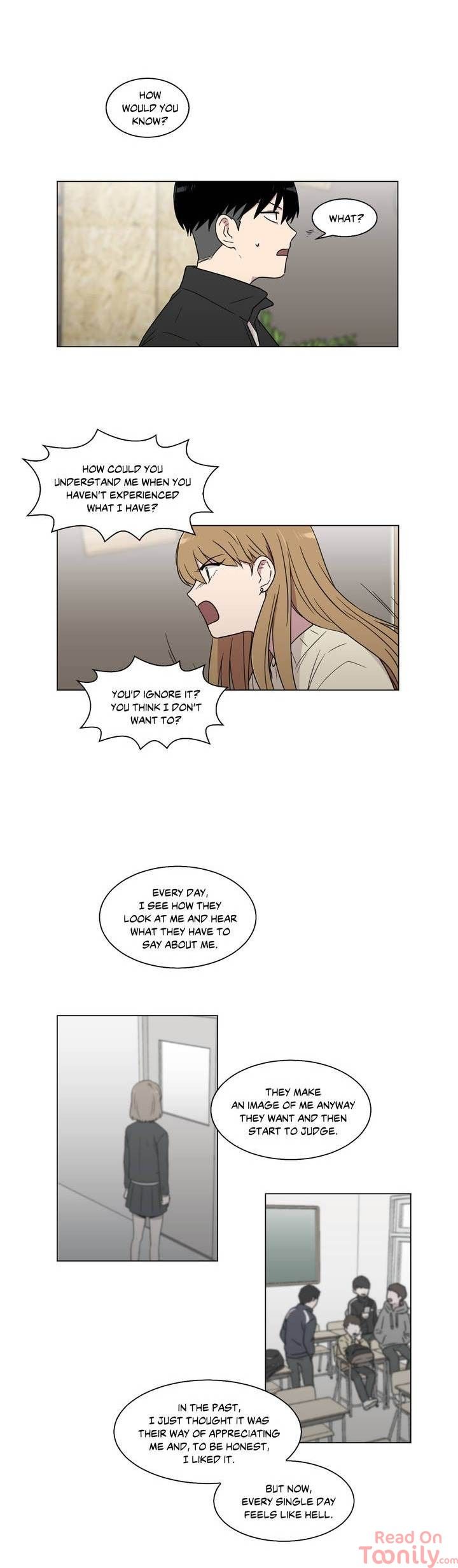 An Uncomfortable Truth Manhwa - Chapter 20 Page 11