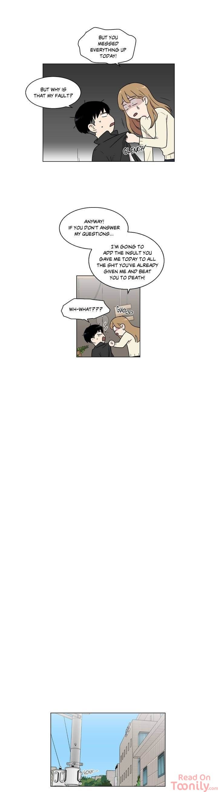 An Uncomfortable Truth Manhwa - Chapter 20 Page 13