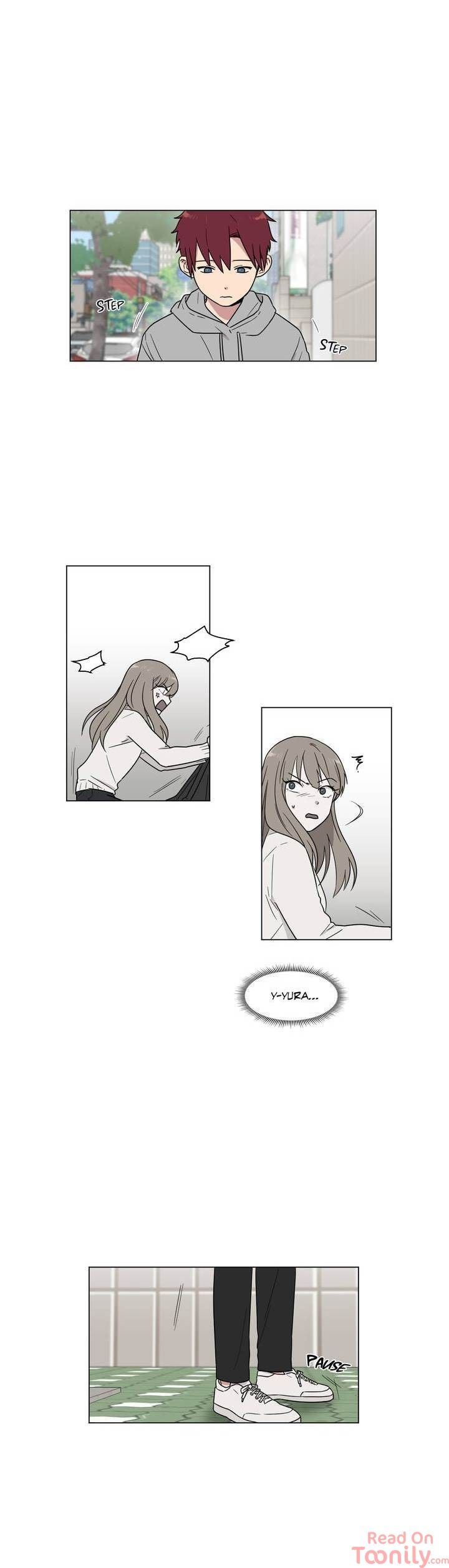 An Uncomfortable Truth Manhwa - Chapter 20 Page 14