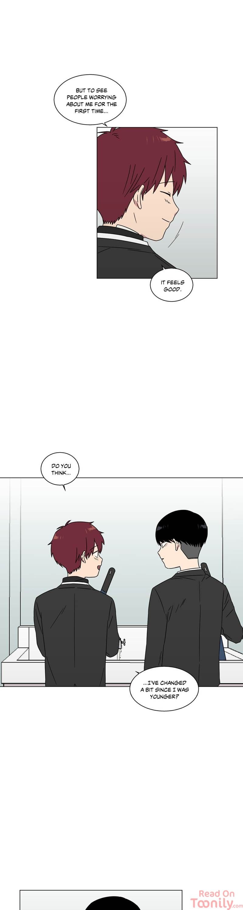 An Uncomfortable Truth Manhwa - Chapter 57 Page 18