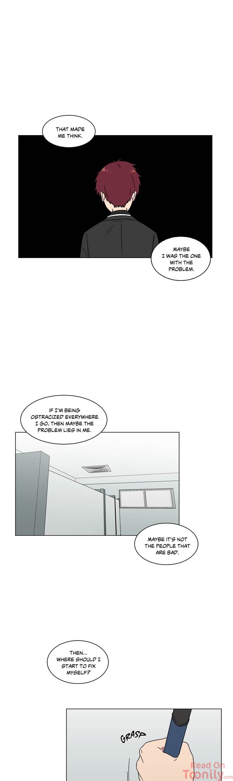 An Uncomfortable Truth Manhwa - Chapter 57 Page 25