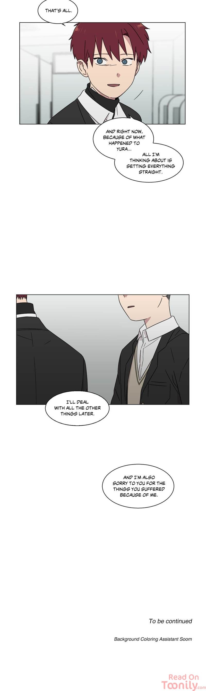 An Uncomfortable Truth Manhwa - Chapter 57 Page 27
