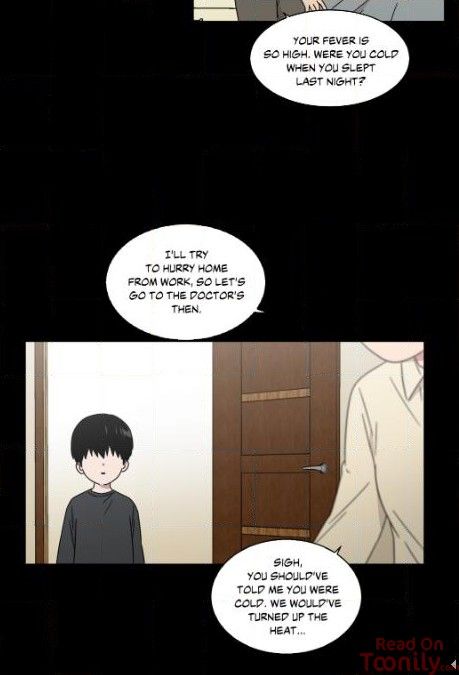 An Uncomfortable Truth Manhwa - Chapter 64 Page 41