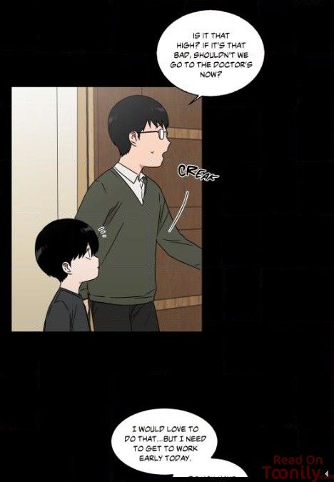 An Uncomfortable Truth Manhwa - Chapter 64 Page 42