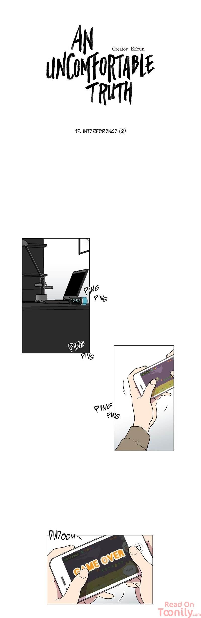 An Uncomfortable Truth Manhwa - Chapter 17 Page 0